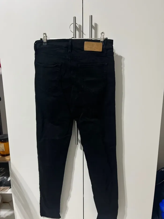Jean Massimo Dutti noir skinny - photo numéro 4