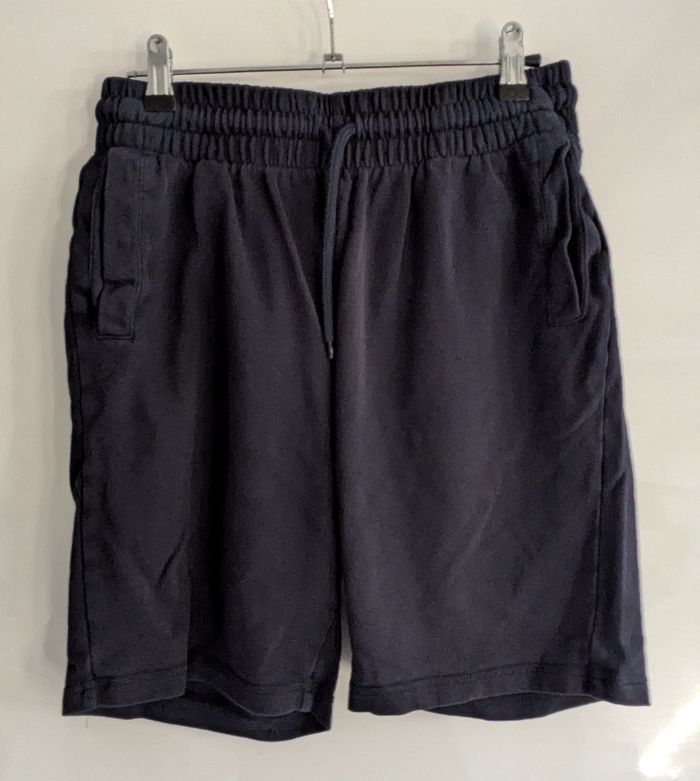 Short en molleton marine 41/42