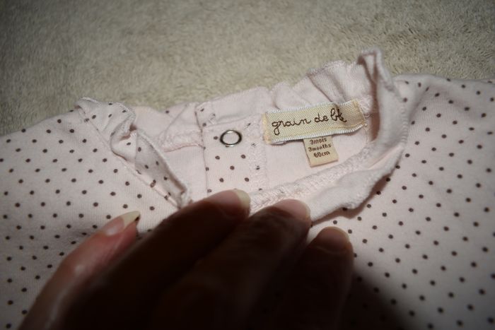 haut manches longues - photo numéro 2