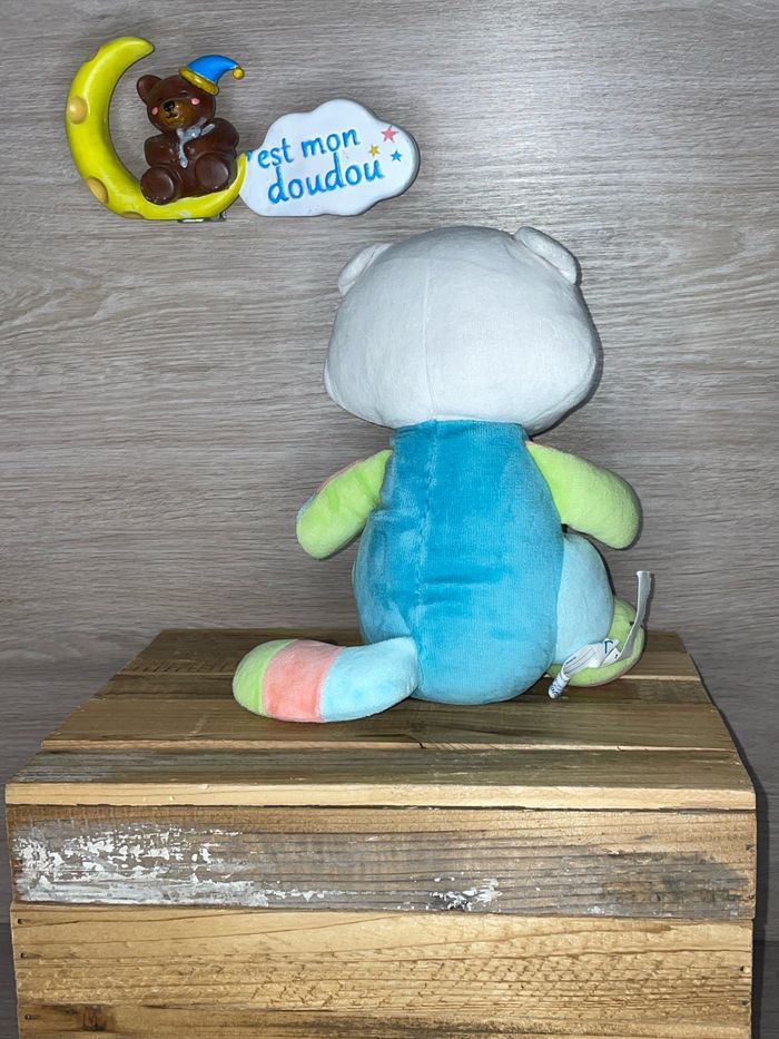 SDO152 doudou raton laveur 🦝 sucre d’orge - photo numéro 2