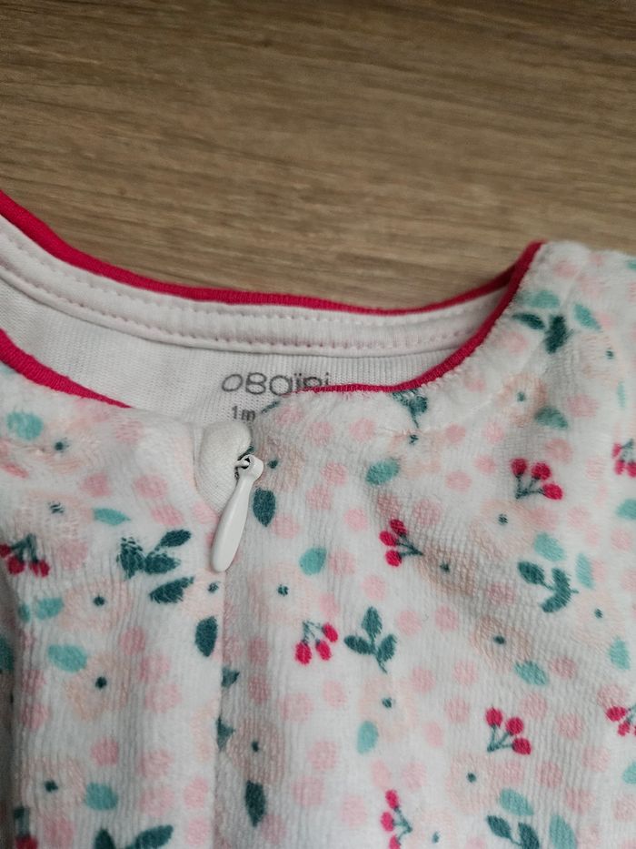 Pyjama une pièce catimini 1 mois - photo numéro 4