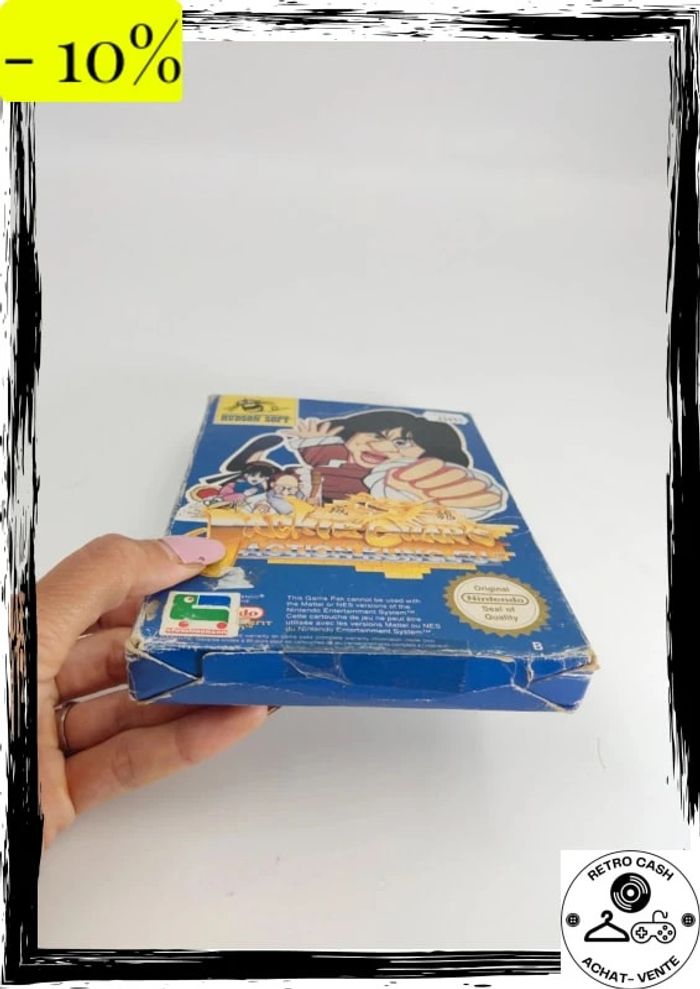 Jackie Chan’s Action Kung Fu Nintendo nes sans notice - photo numéro 12