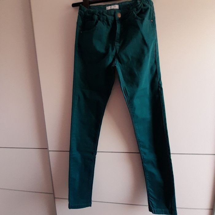 Pantalon fille skinny 12ans