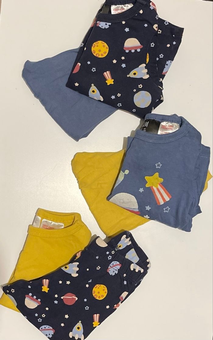 Lot 3 pyjamas