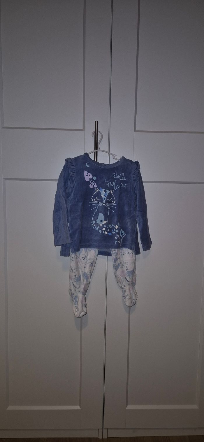 Lot vêtements fille 92cm + 98 cm - photo numéro 6