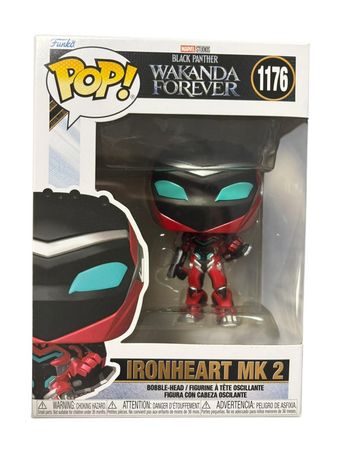 Figurine Funko Pop Marvel Black Panther IronHeart MK2 1176 neuf