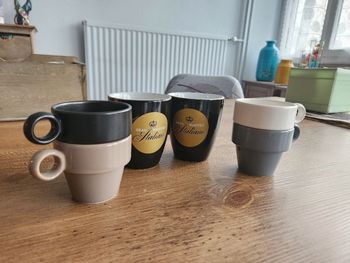 Ensemble duo + 4 petites tasses