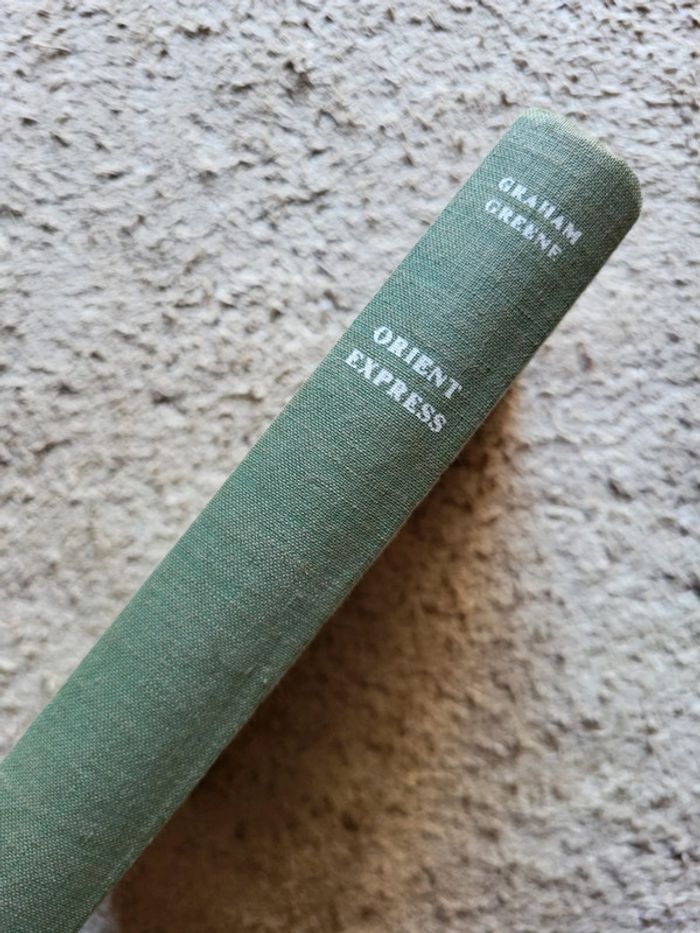 Orient-Express – Graham Greene – Édition 1955 numérotée – Club du Livre du Mois - photo numéro 4