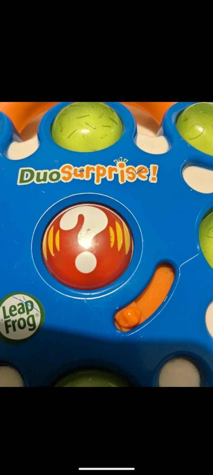 Jouet éducatif duo surprise Leap Frog. - photo numéro 5