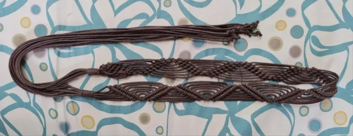 Ceinture à nouer - photo numéro 2