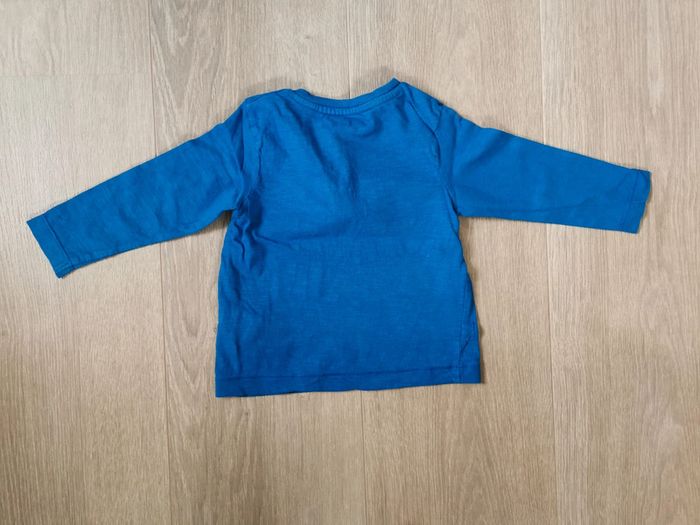 Tee-shirt manches longues 18 mois - photo numéro 2