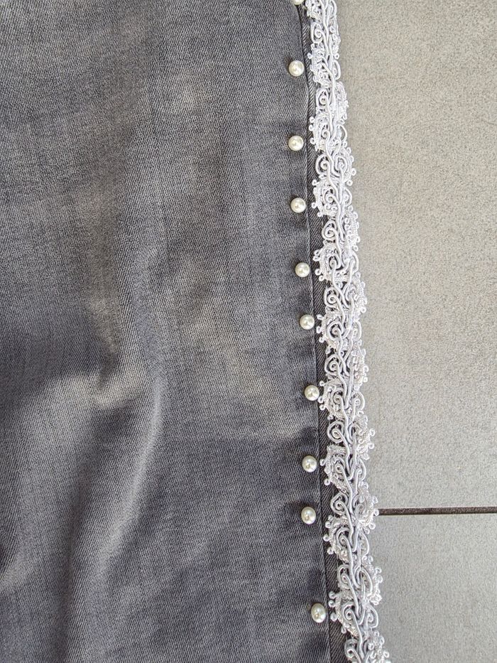 Jeans skinny taille basse Toxik3 taille 38 - photo numéro 4