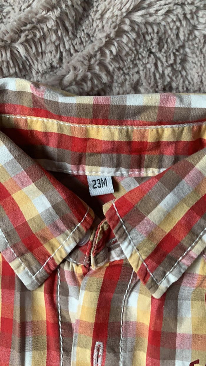 Chemise à carreaux - photo numéro 3