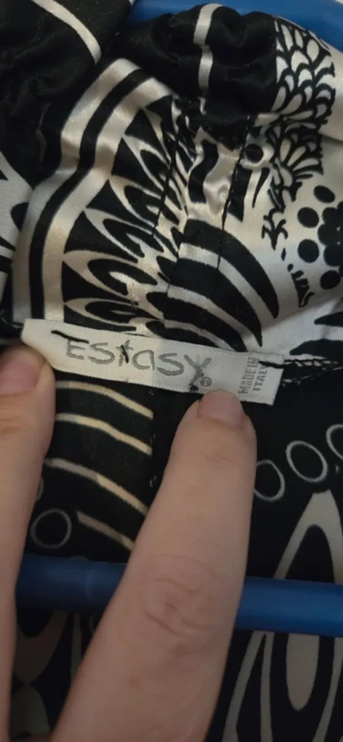 Tunique robe Estasy satinée - photo numéro 10