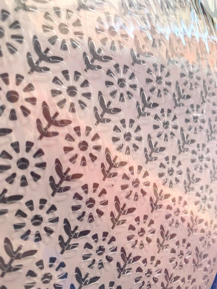 Embossing folder motifs fleurs Creative Expressions - photo numéro 3