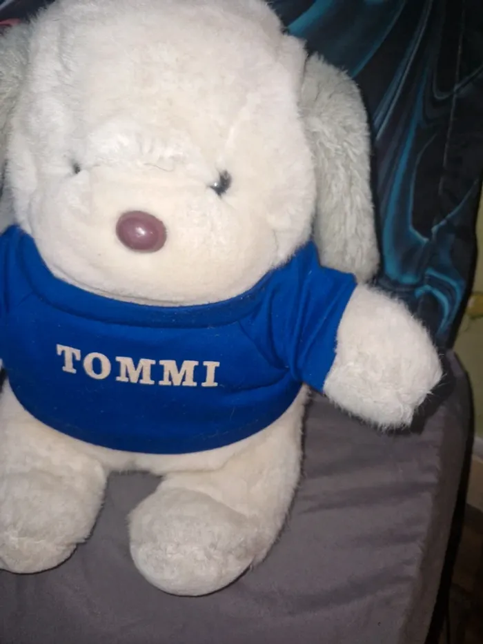Chien peluche tommi - photo numéro 4
