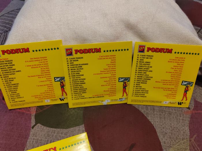 5 CD Podium - photo numéro 6