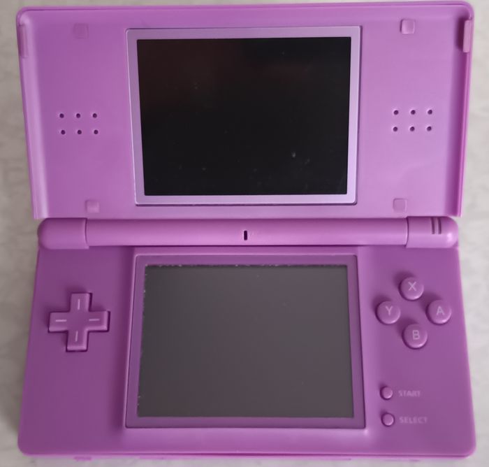 Console Nintendo Seule - Nintendo Ds Lite Violette - Stylet Rose - photo numéro 2