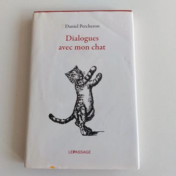Livre - Dialogues avec mon chat