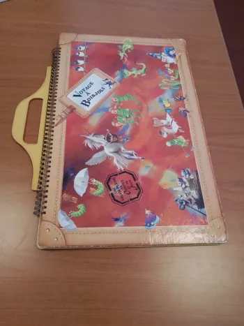 Livre jeunesse vintage : Voyage à bois joli (1991)
