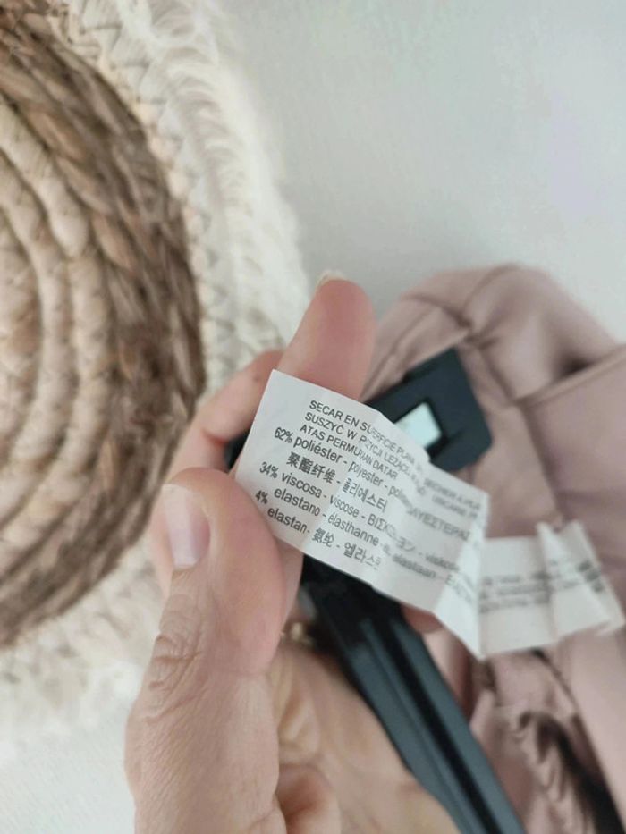 Pantalon court rose Bershka S - photo numéro 7