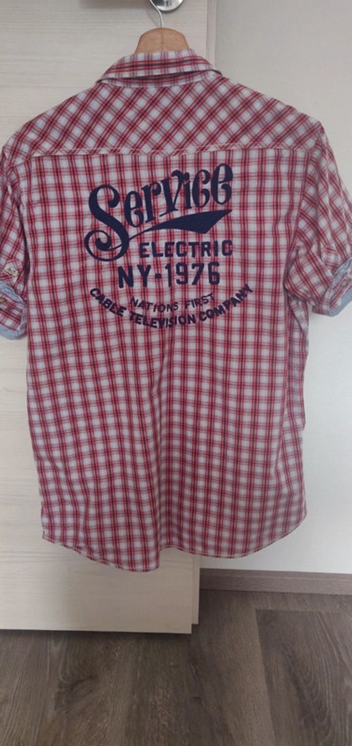 Chemise homme à carreaux - photo numéro 4