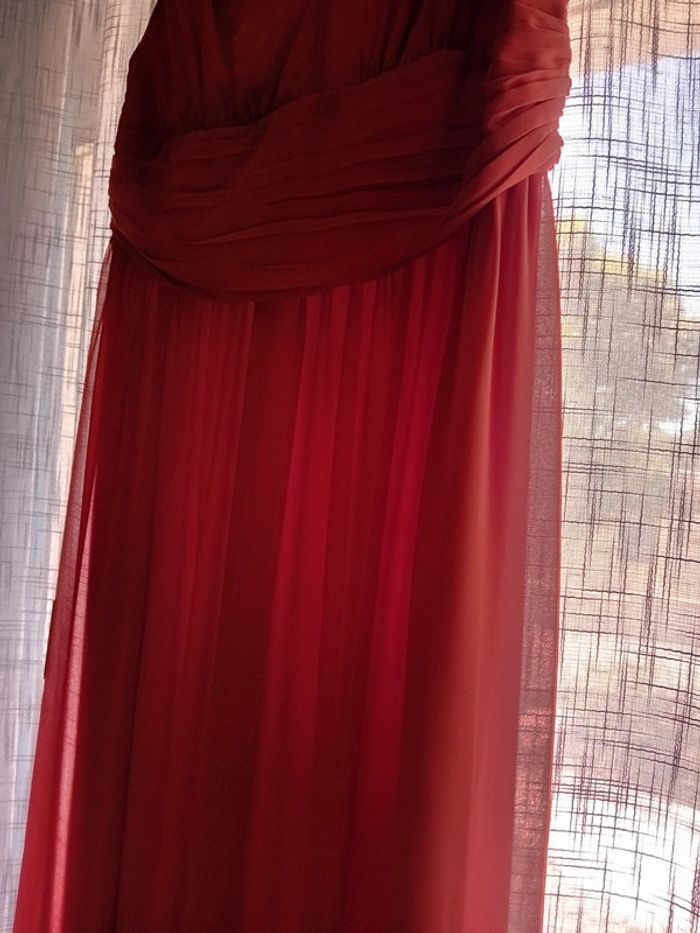 Magnifique robe terracotte 👗 - photo numéro 2