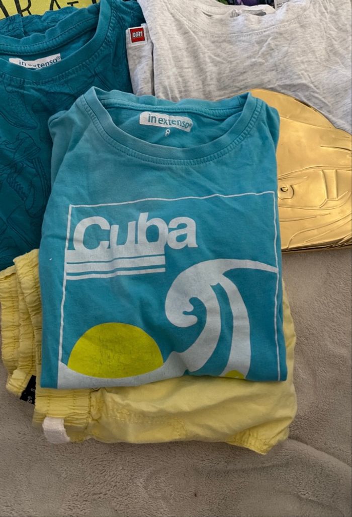 Lot garçon été 8 ans - photo numéro 2