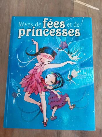 Livre fées et princesses