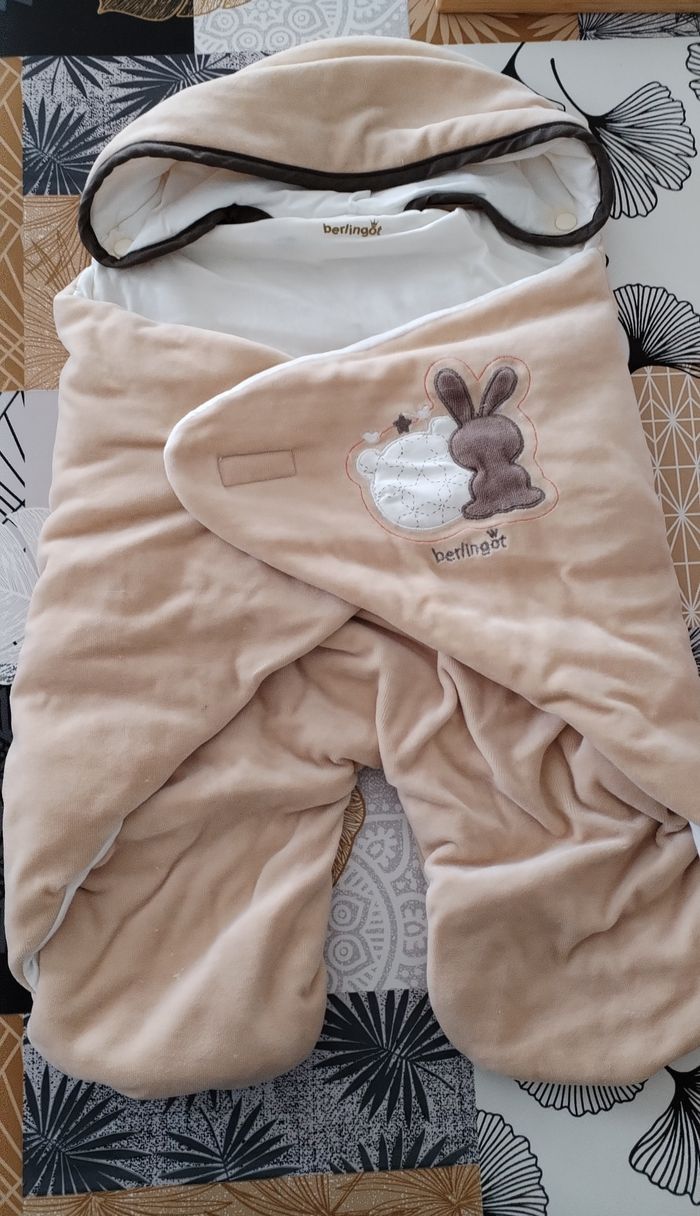 Nid d'ange chancelière 1er âge berlingot