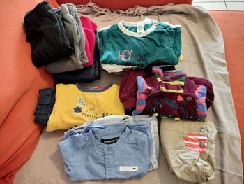 Gros lot vêtements