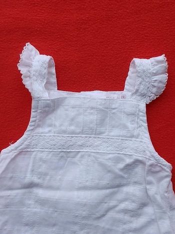 Combi short fille 3 mois Grain de Blé