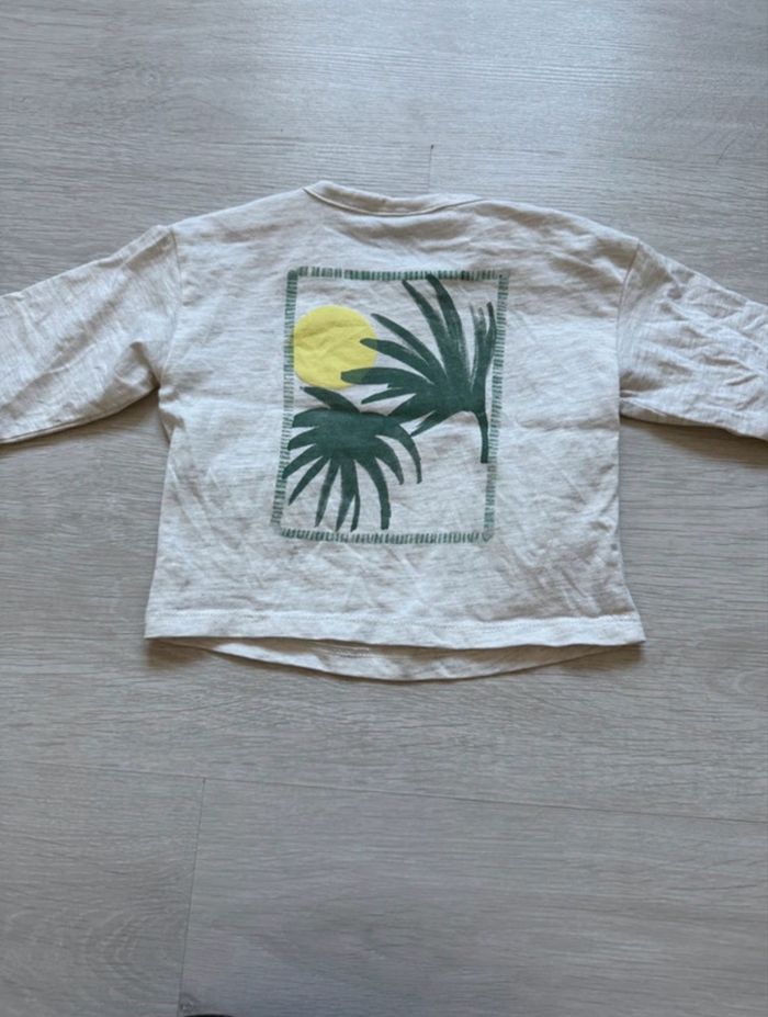 Tee-shirt manches longues - photo numéro 2