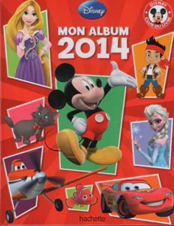 Mon Album 2014 Disney