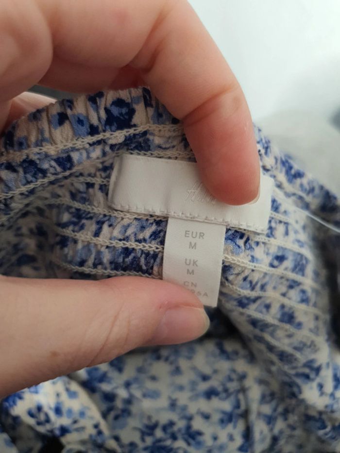 Top fleuri h&m - photo numéro 3