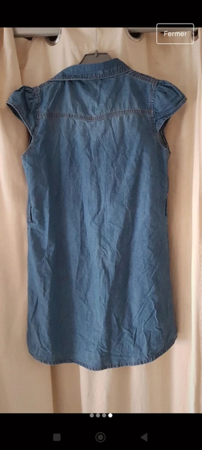 💖 ROBE en jean - photo numéro 4