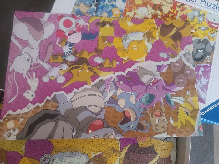 Puzzle ravensburger pokemon 5000 pièces - photo numéro 2