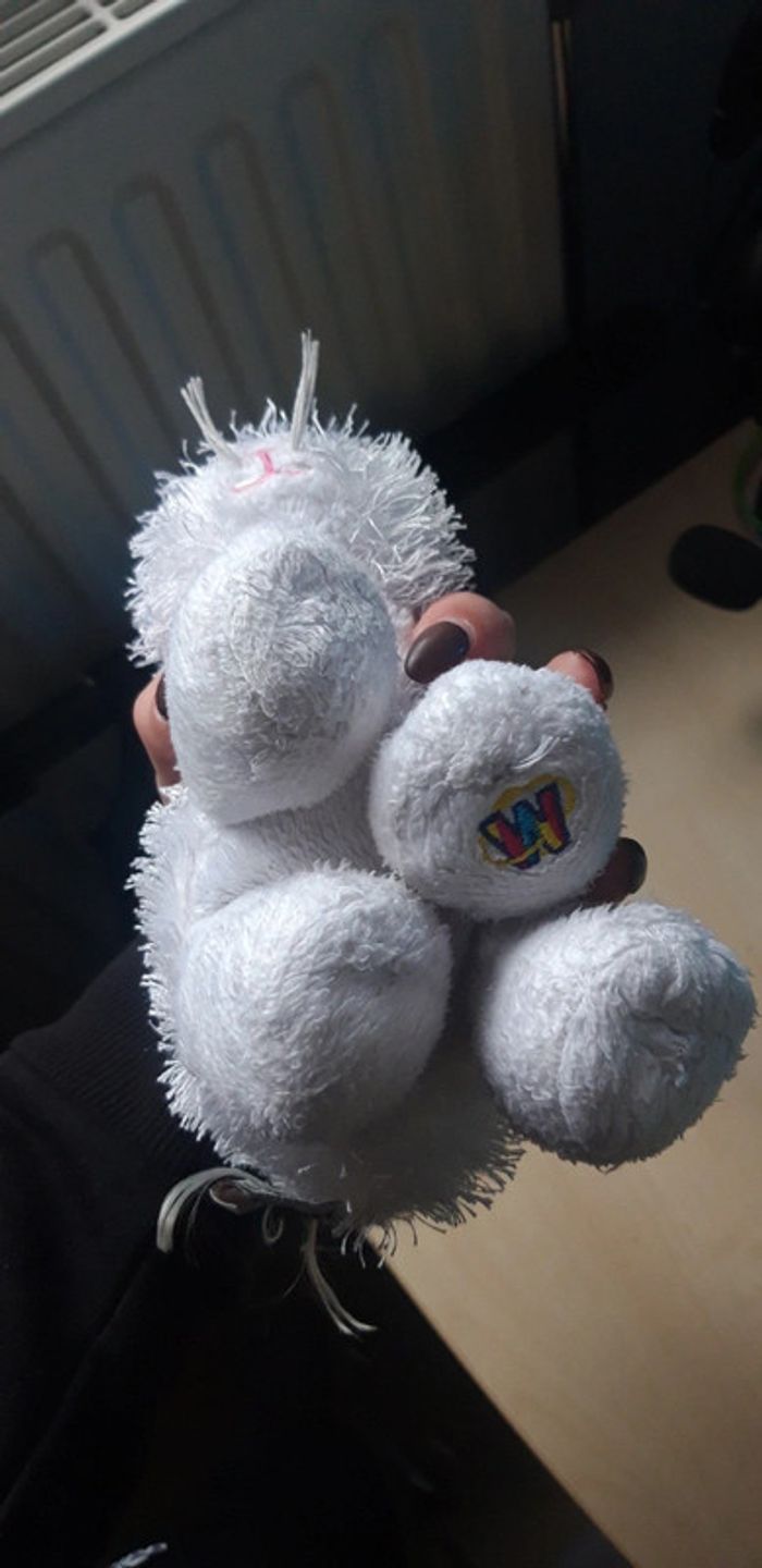 Lapin en peluche - photo numéro 3