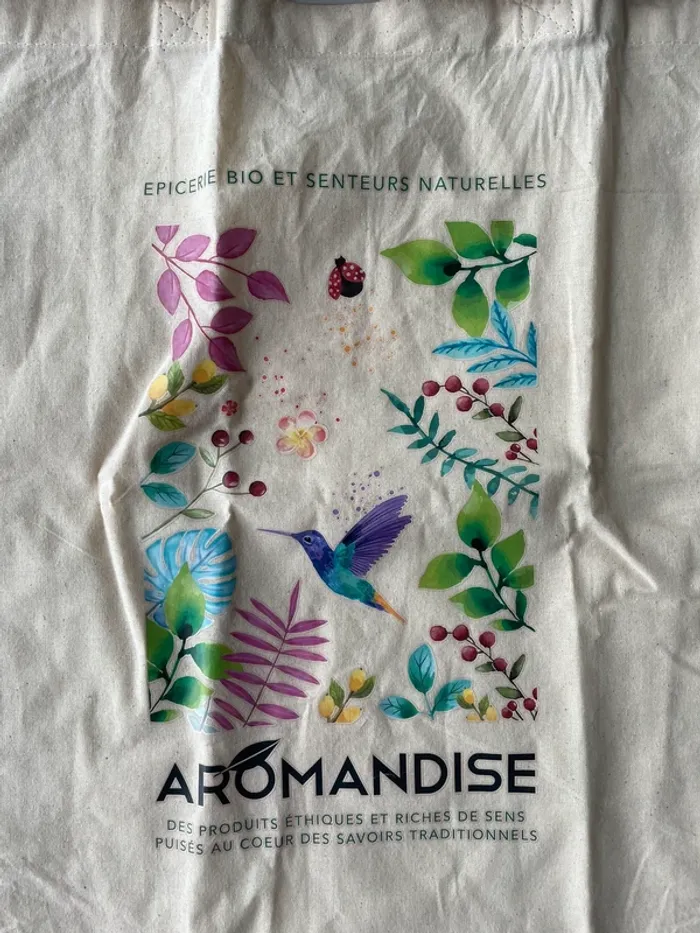 Tote bags sacs tissus divers modèles - photo numéro 4