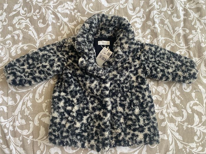Manteau bébé fille Mango