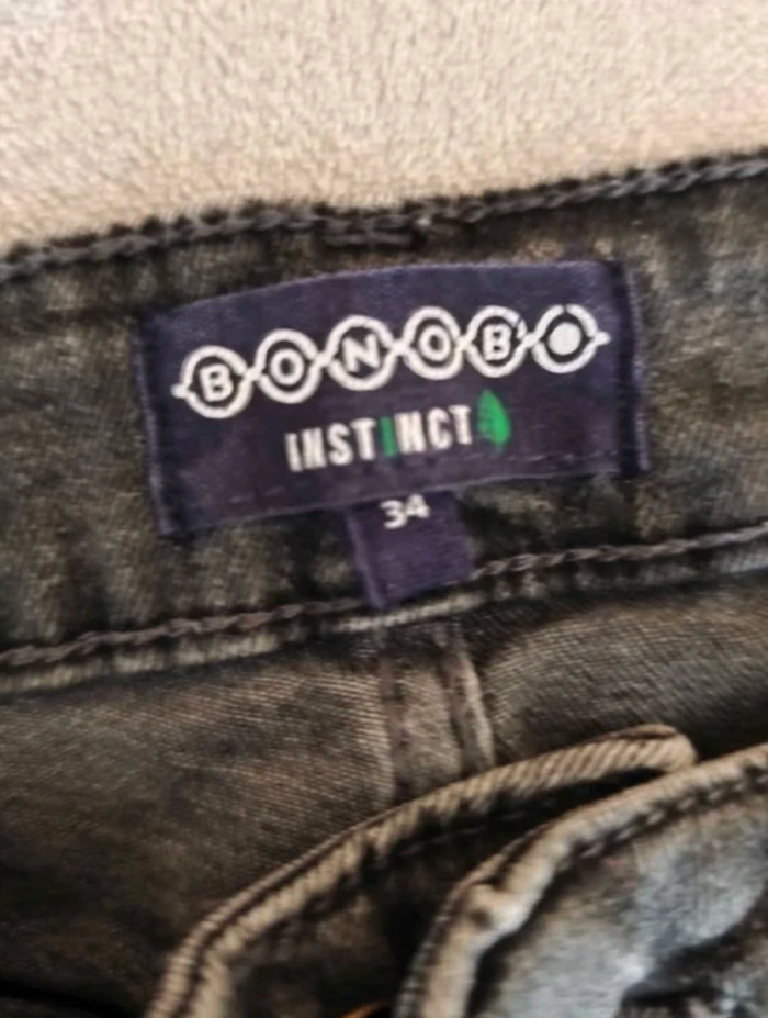 Jean Slim Fit Bonobo Instinct 34/24 - photo numéro 3
