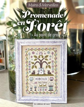 Livre "Promenade en forêt au point de croix " Collectif Neuf