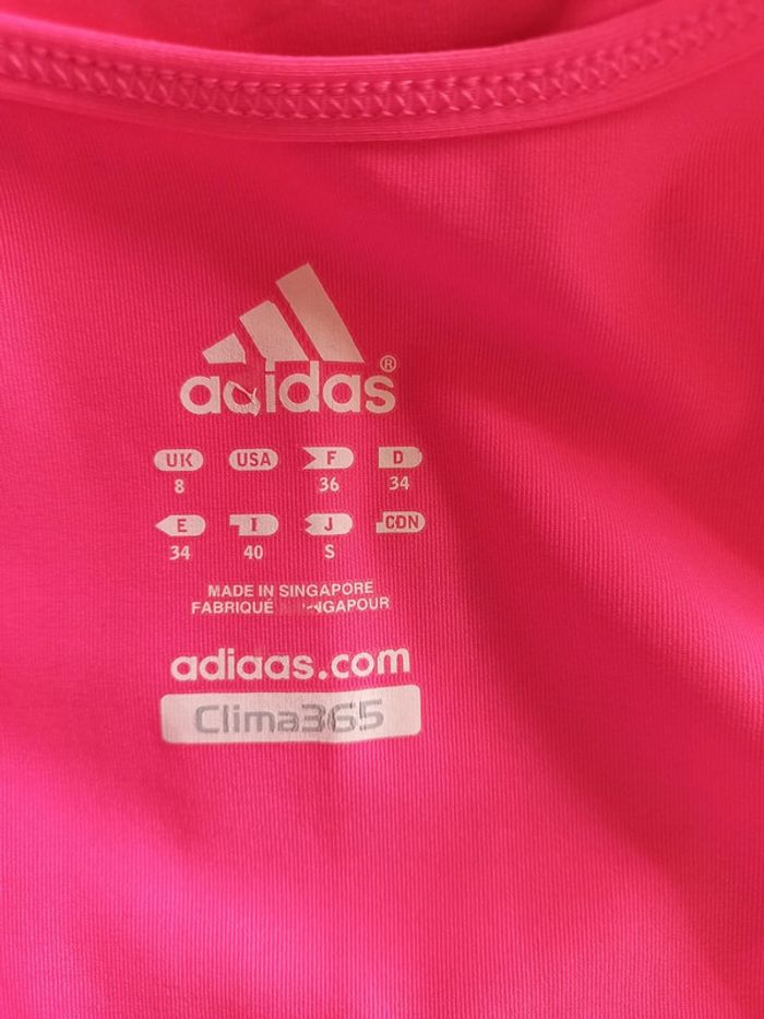 Débardeur de sport rose - photo numéro 5