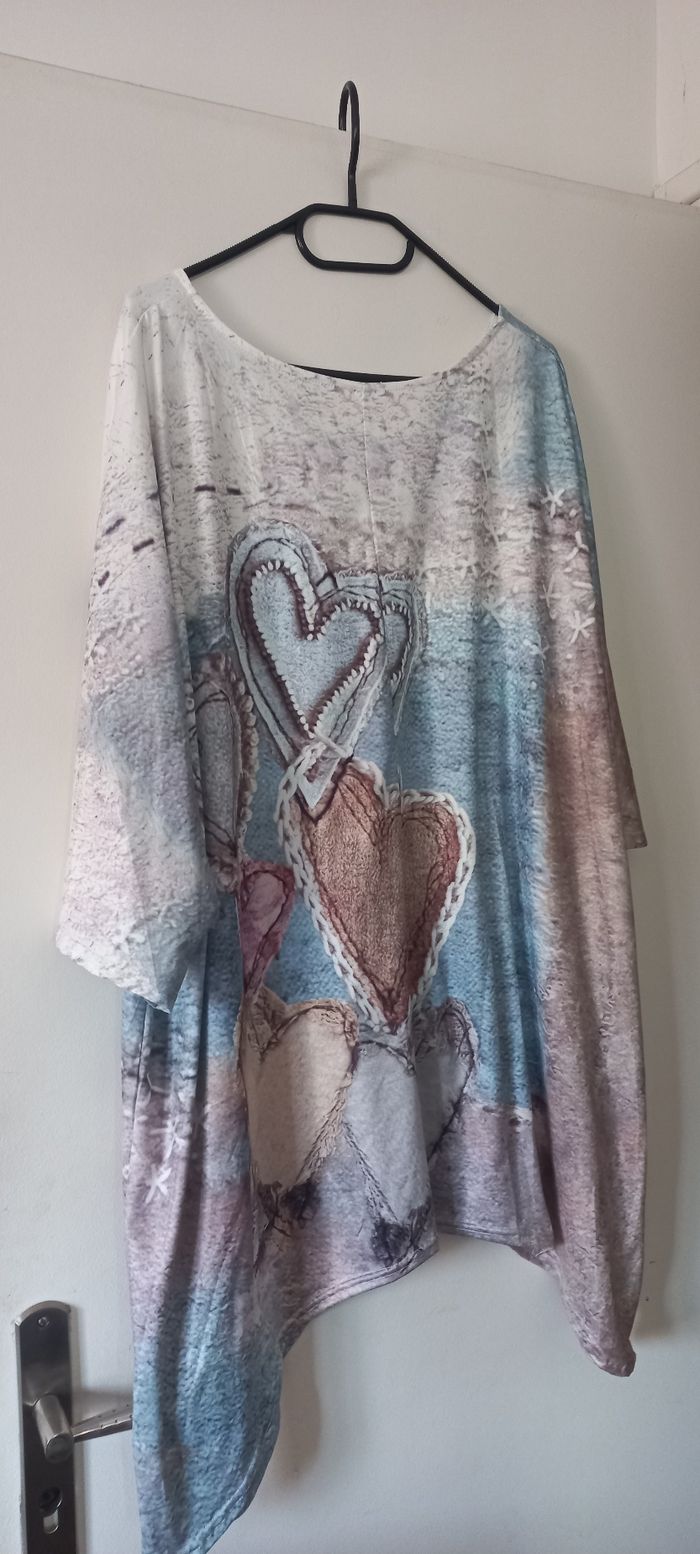 Tunique motifs cœurs - photo numéro 3