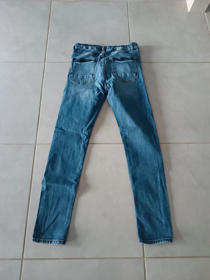 Jean Skinny garçon taille XS - photo numéro 5