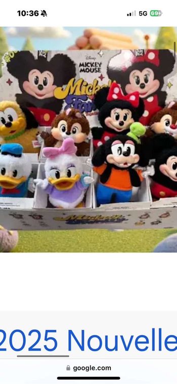 Peluche Disney