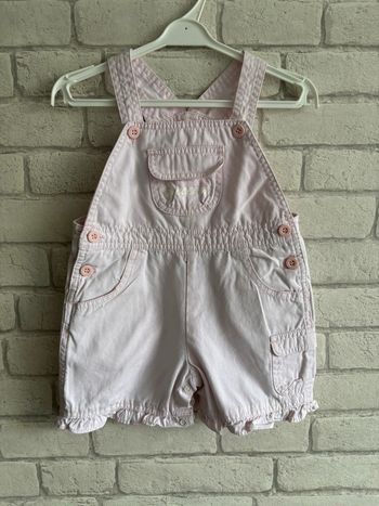 Salopette short cocoon taille 12/18 mois