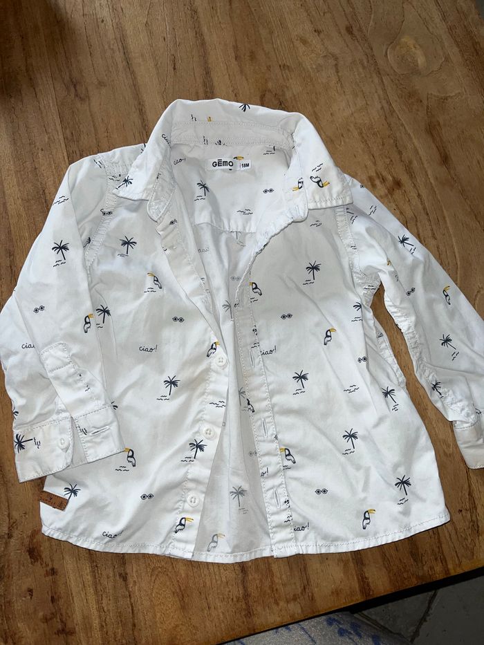Chemise 18M