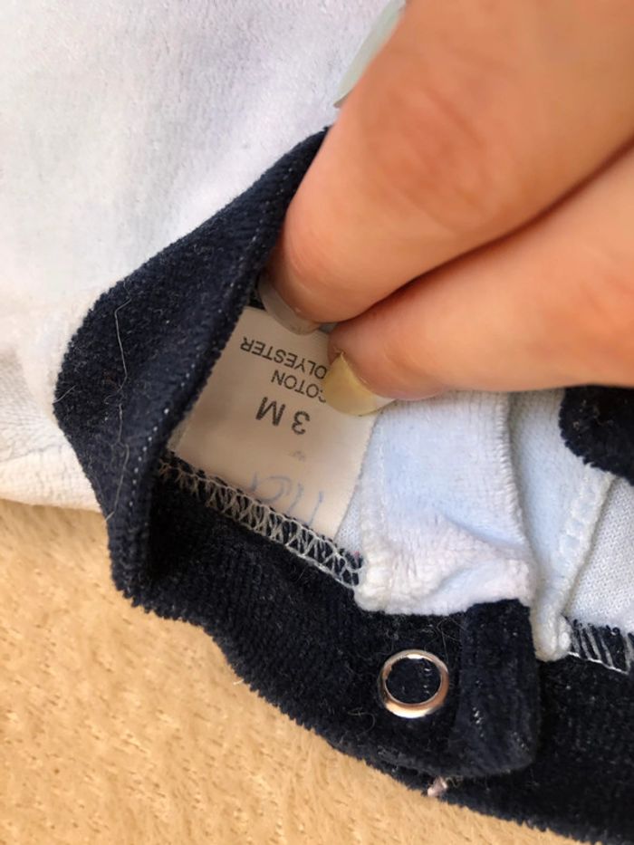 Pyjama / 3mois - photo numéro 2