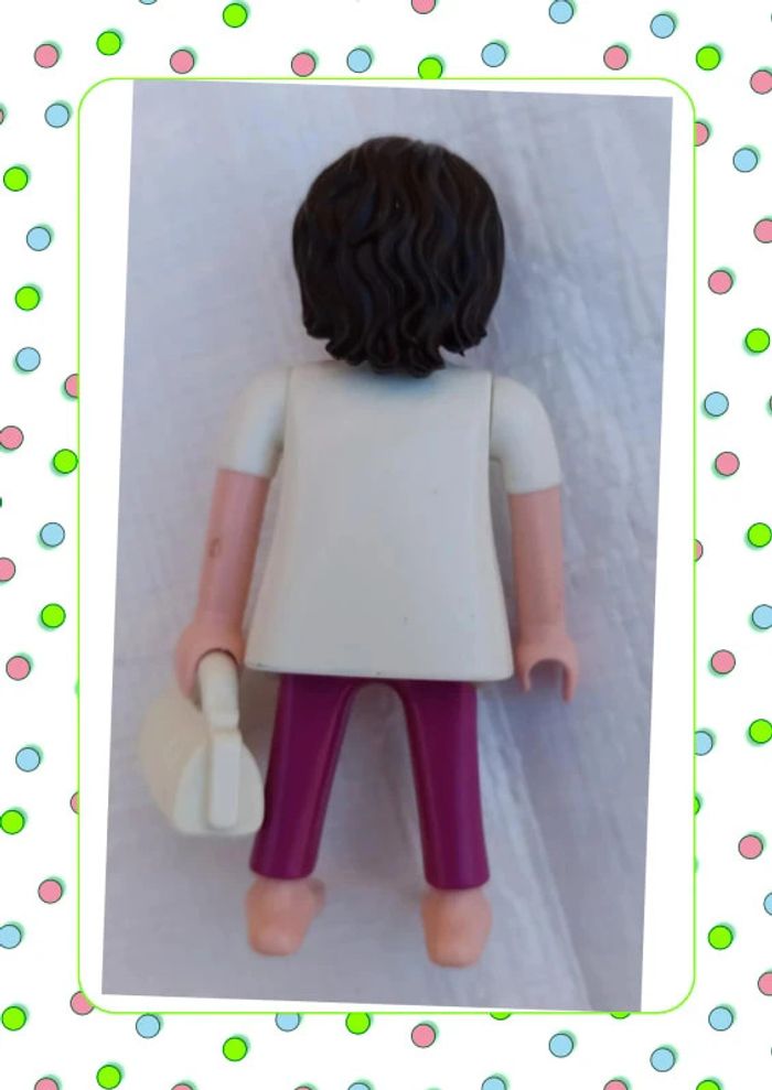 Femme Playmobil - photo numéro 2